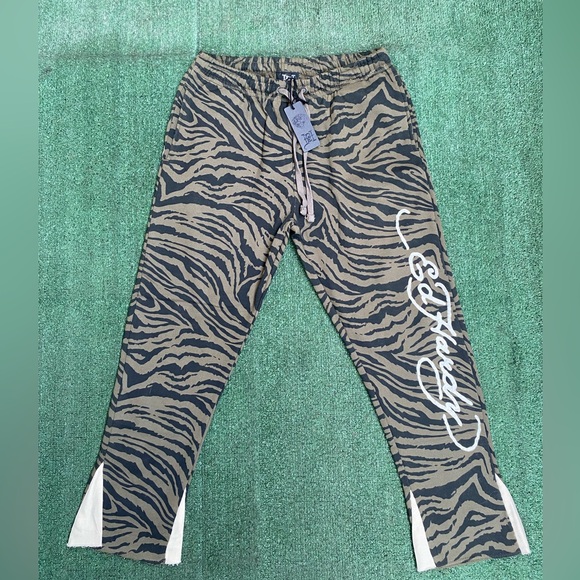 Ed Hardy Other - Ed Hardy Black Sweatpants
